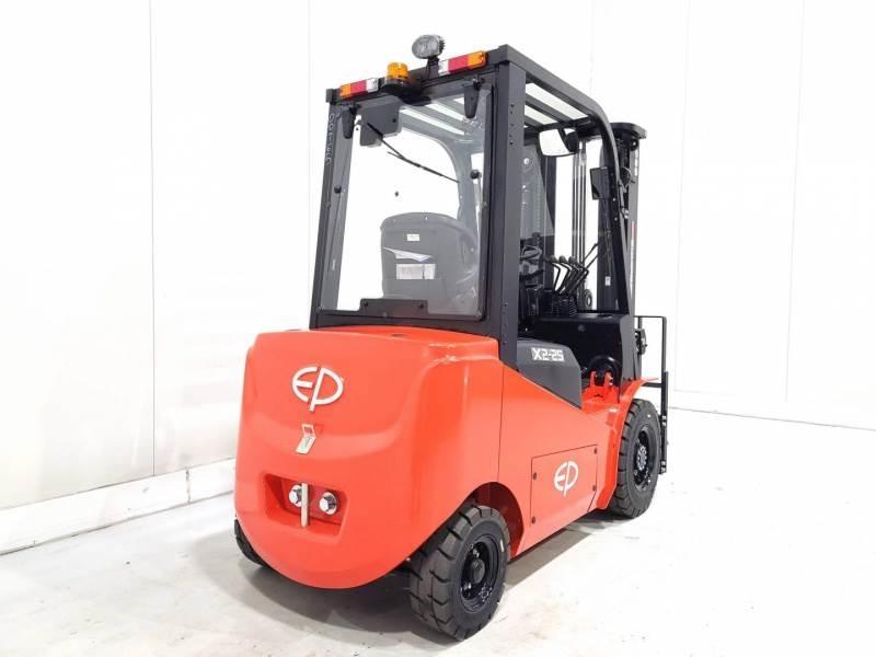 EP EFL252X2 150 HC Wózki elektryczne