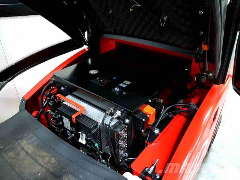 EP EFL253B 205 FC RENTAL Wózki elektryczne