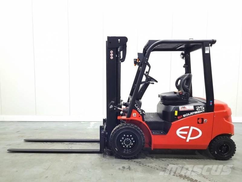 EP EFL253B 205 NC RENTAL Wózki elektryczne