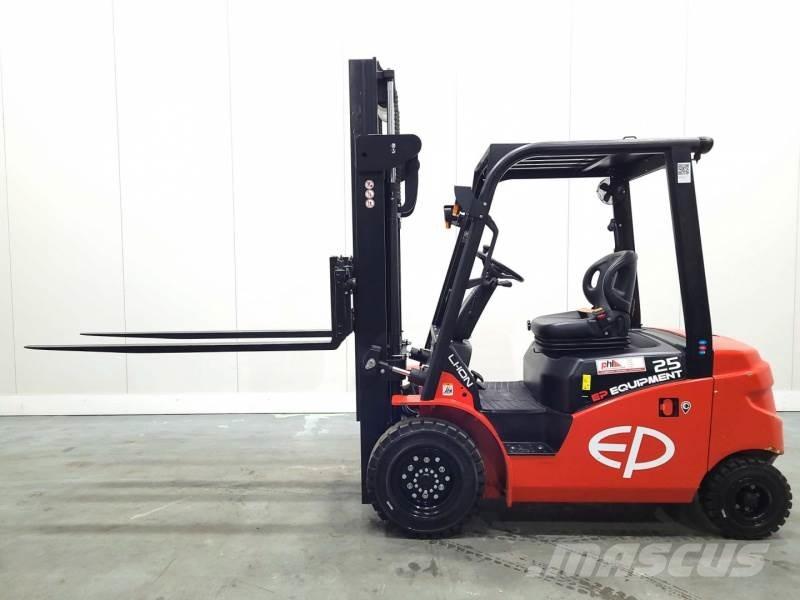 EP EFL253B 205 NC RENTAL Wózki elektryczne
