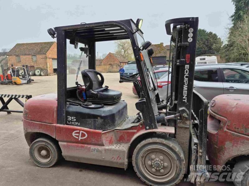 EP EFL352 410 HC Wózki elektryczne