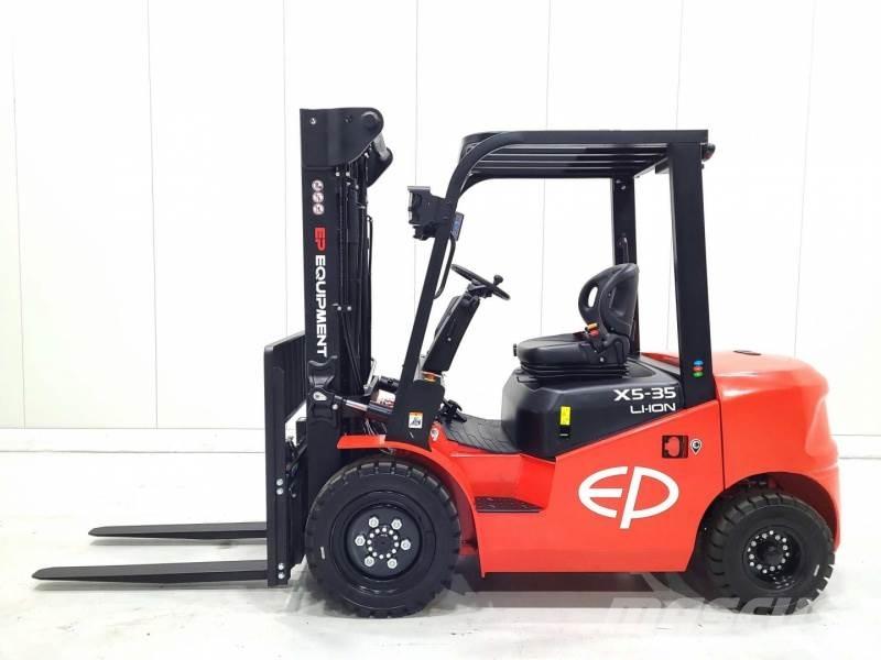 EP EFX5-351 280 NC Wózki elektryczne