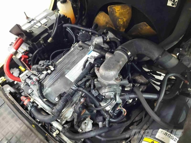 Hyster H2.0FT Wózki LPG