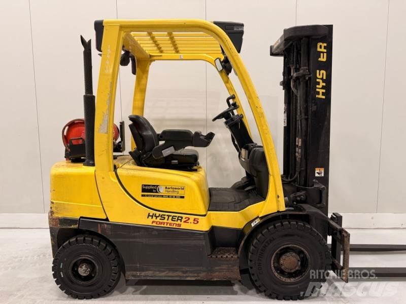 Hyster H2.5FT Wózki LPG