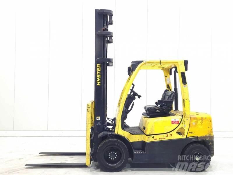 Hyster H3.0FT Wózki Diesla