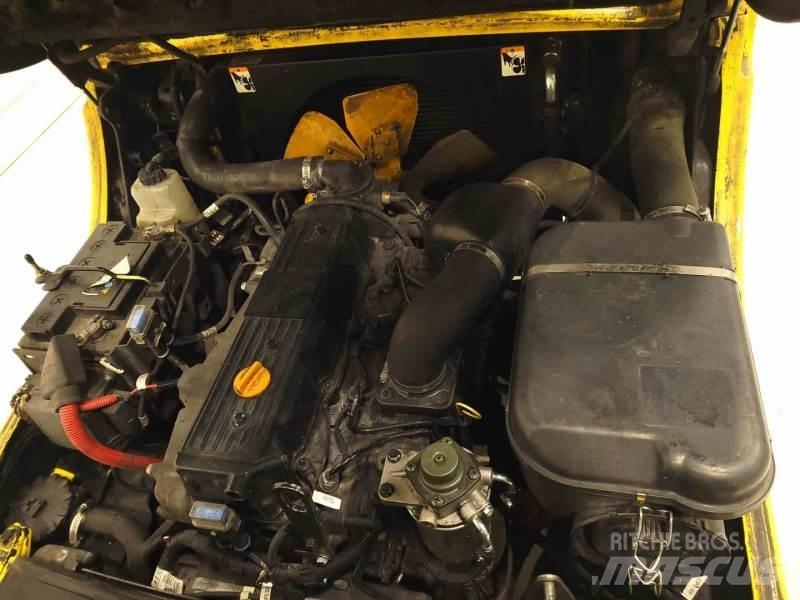 Hyster H3.0FT Wózki Diesla