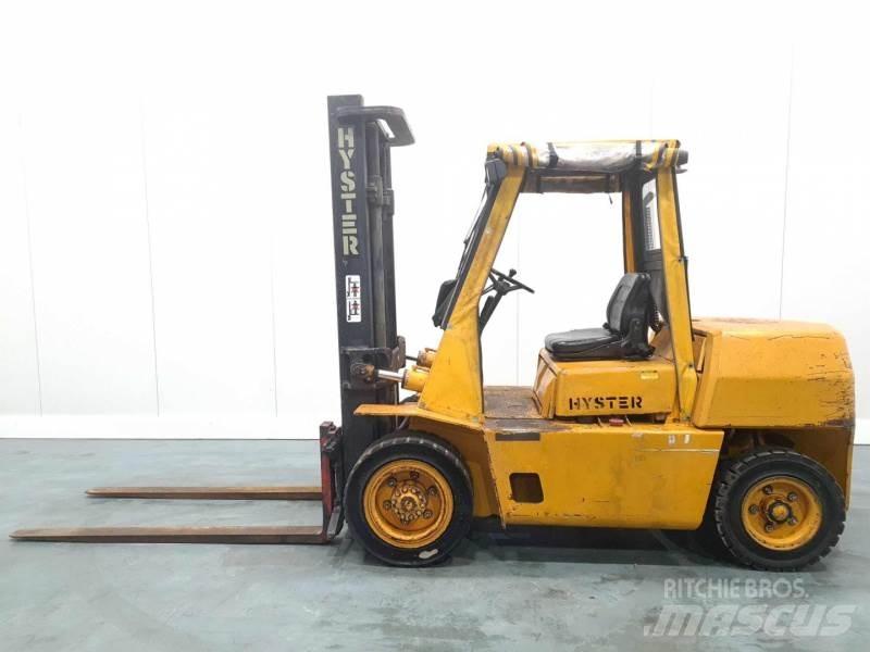 Hyster H4.00XL-5 Wózki Diesla