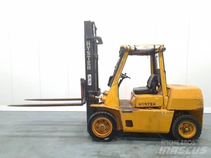 Hyster H4.00XL-5 Wózki Diesla