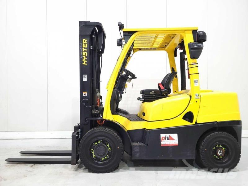 Hyster H4.0FT5 RENTAL Wózki Diesla