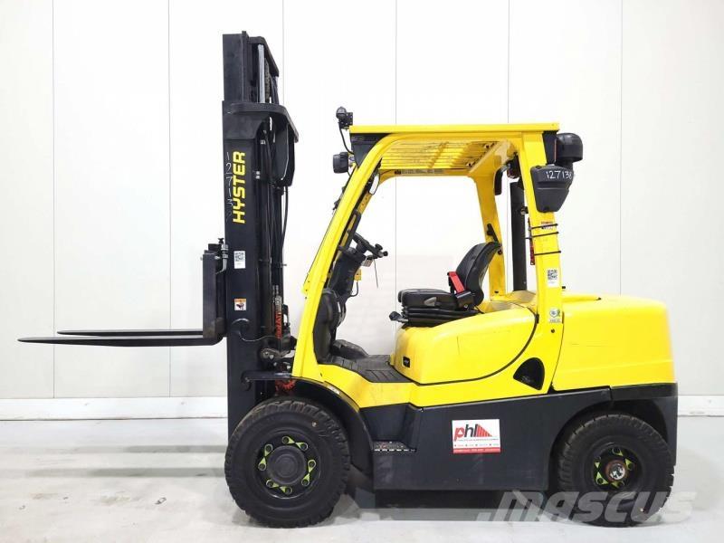 Hyster H4.0FT5 RENTAL Wózki Diesla