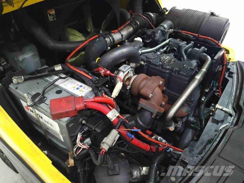 Hyster H4.0FT5 RENTAL Wózki Diesla