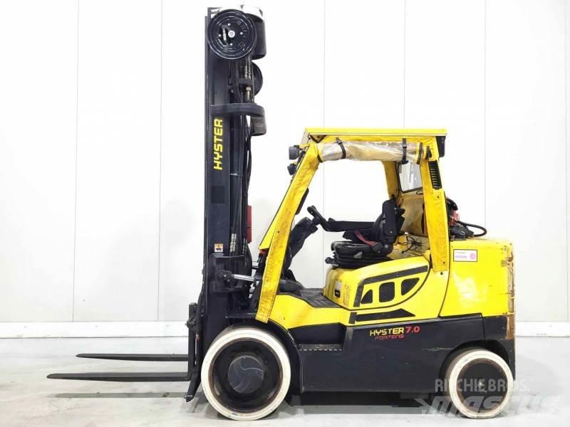 Hyster S7.00FT Wózki LPG