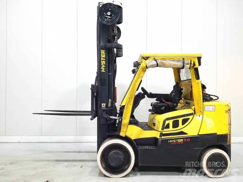 Hyster S7.00FT Wózki LPG