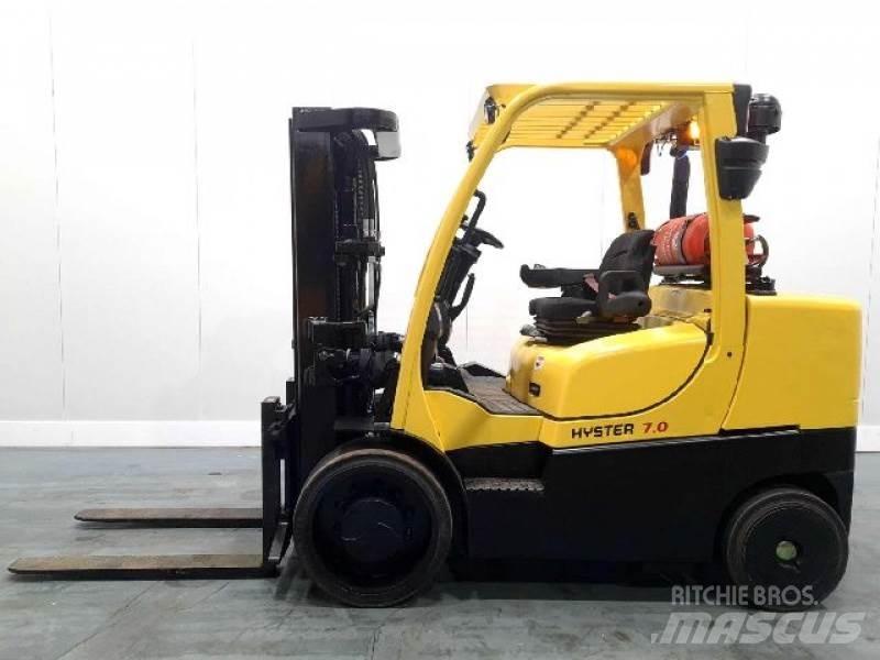 Hyster S7.00FT Wózki LPG
