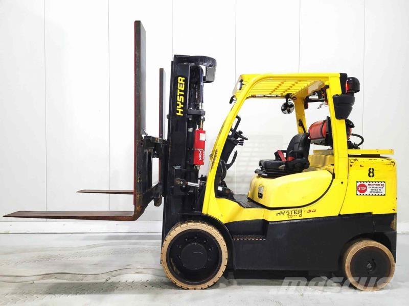Hyster S7.00FT Wózki LPG