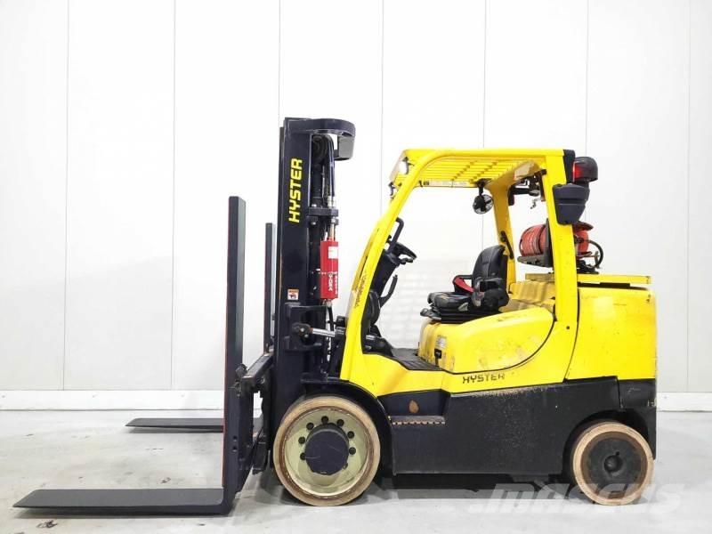 Hyster S7.00FT Wózki LPG