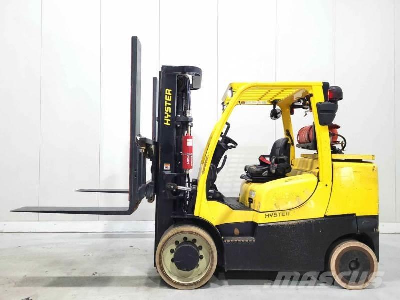 Hyster S7.00FT Wózki LPG