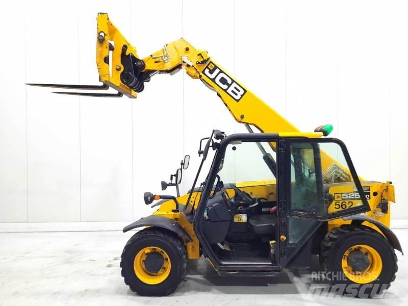 JCB 525-60T4 Ładowarki teleskopowe