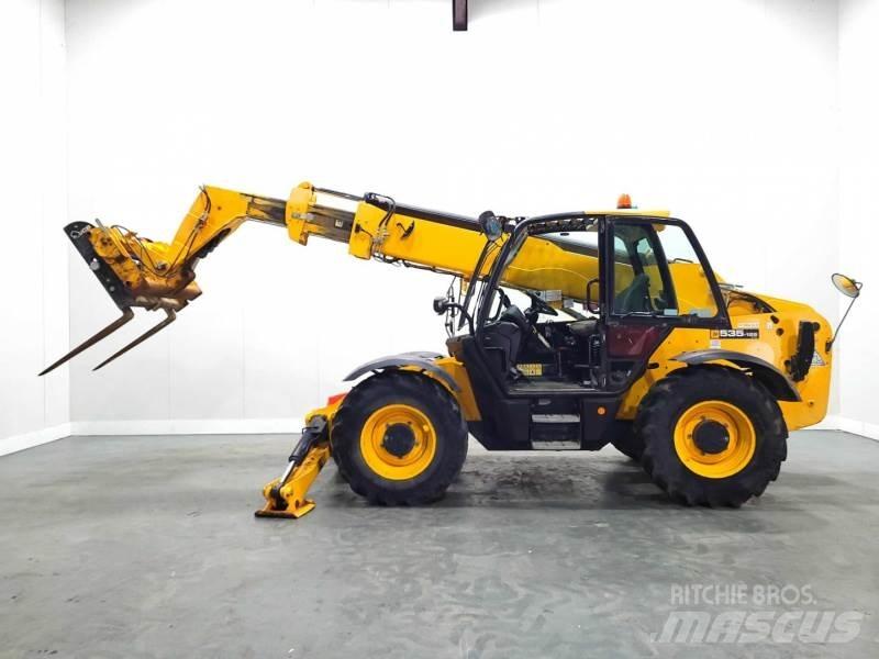 JCB 535-125 HIVIZ Ładowarki teleskopowe