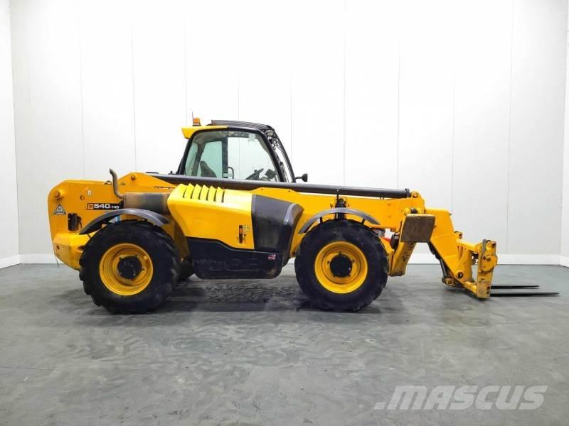 JCB 540-140 HIVIZ Ładowarki teleskopowe