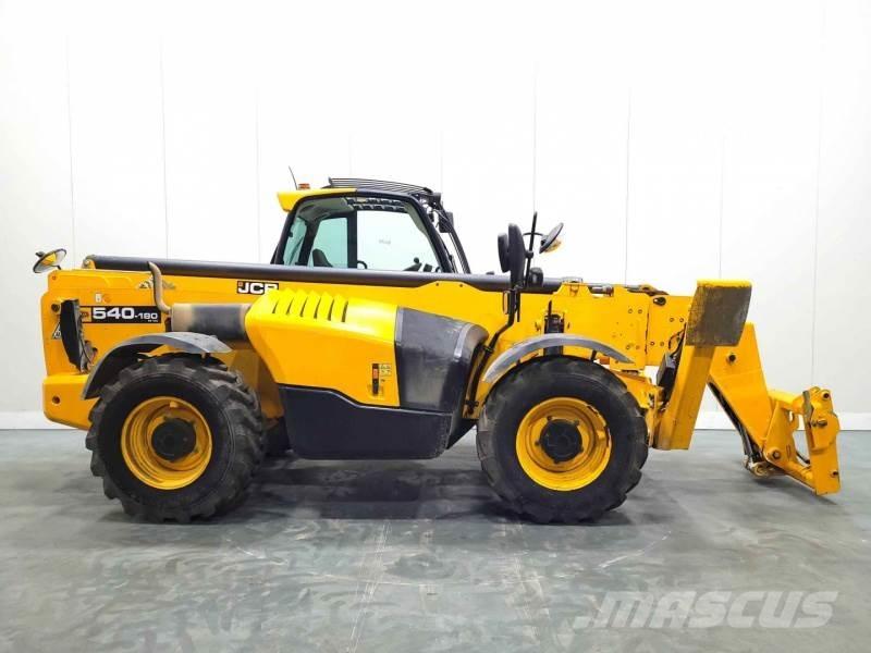 JCB 540V180 5RA Ładowarki teleskopowe
