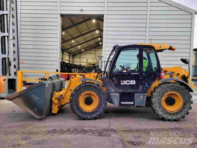 JCB 541-70WM Ładowarki teleskopowe