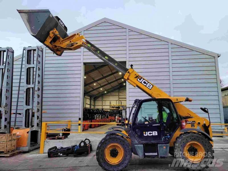 JCB 541-70WM Ładowarki teleskopowe