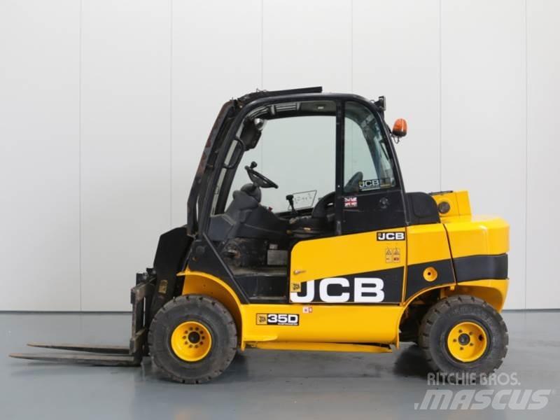 JCB TLT35D 4X4 Ładowarki teleskopowe