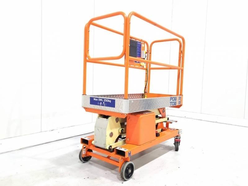 JLG POWER TOWER Magazynowanie - Inne