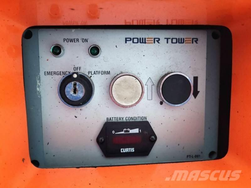 JLG POWER TOWER Magazynowanie - Inne