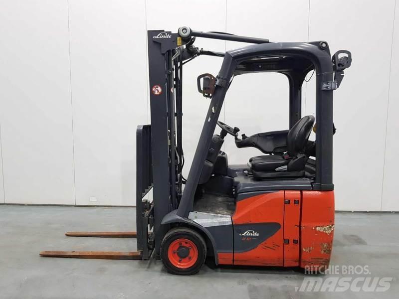 Linde E12-02 Wózki widłowe inne