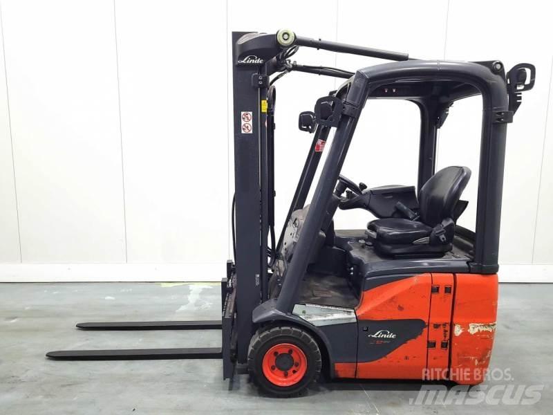 Linde E12-02 386 Wózki widłowe inne