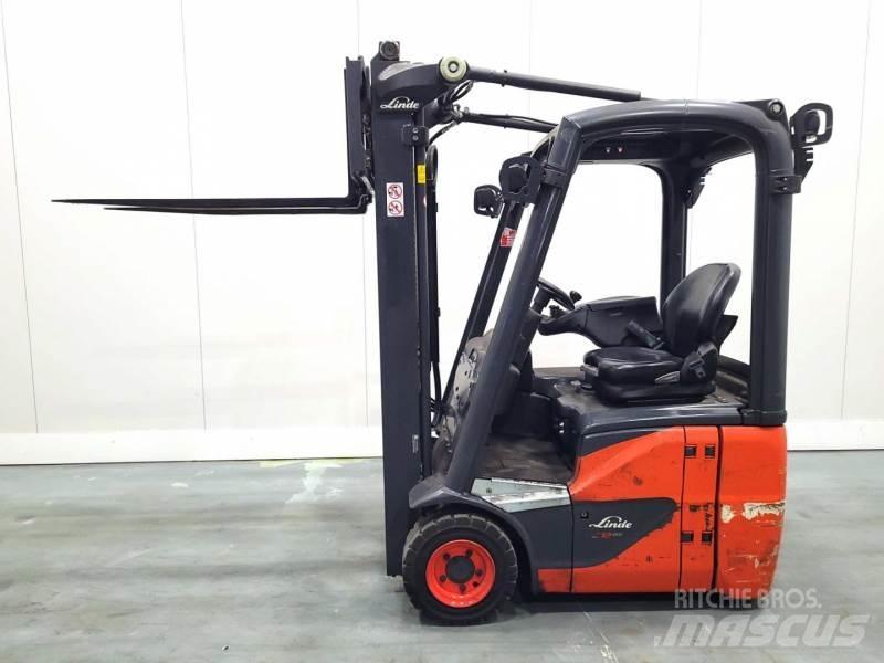 Linde E12-02 386 Wózki widłowe inne