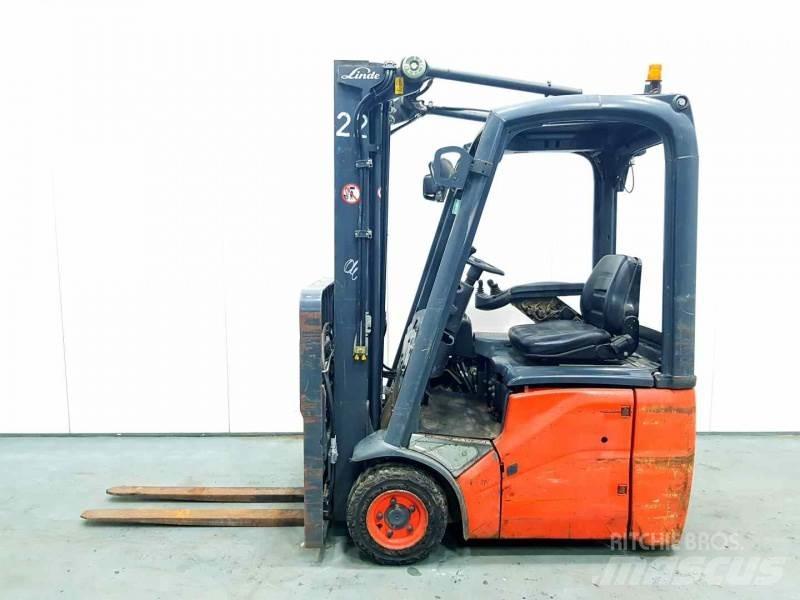 Linde E12 386 Wózki widłowe inne