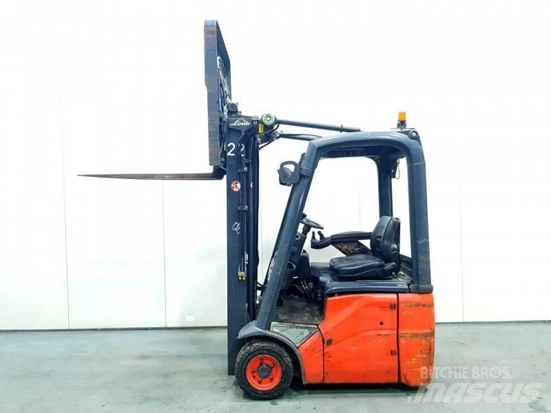 Linde E12 386 Wózki widłowe inne