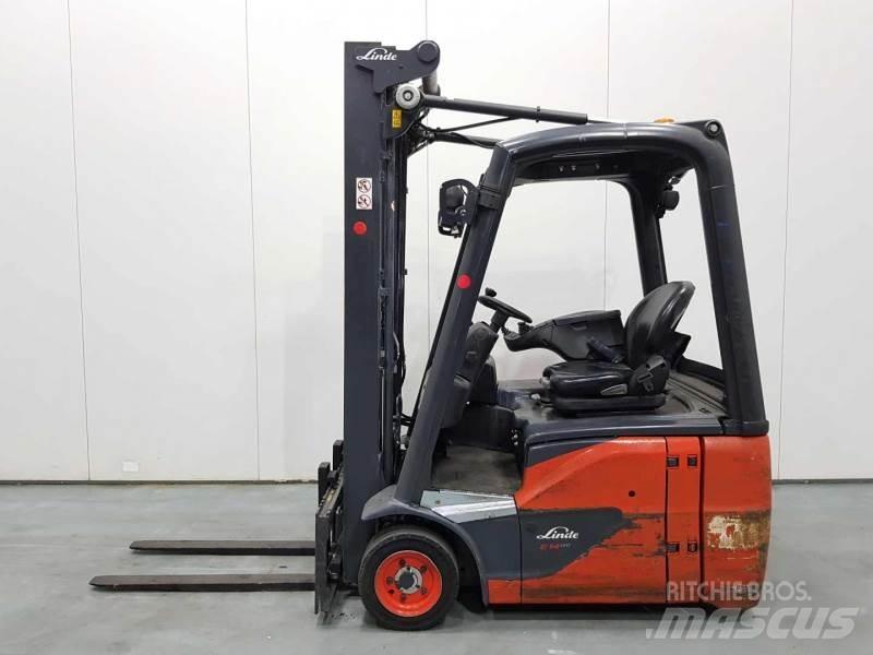 Linde E14 Wózki widłowe inne