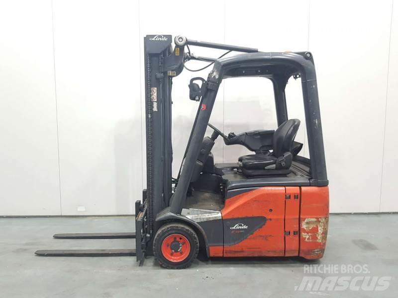 Linde E14 Wózki widłowe inne