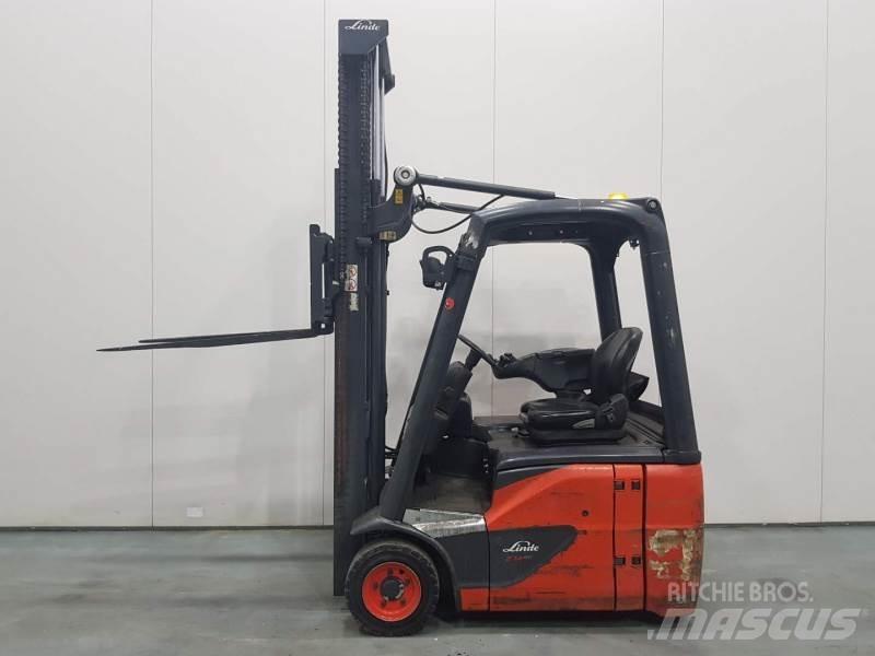 Linde E14 Wózki widłowe inne