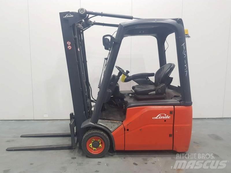 Linde E14-01 Wózki widłowe inne