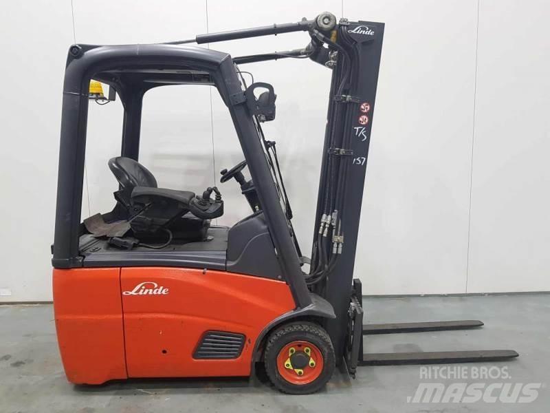 Linde E14-01 Wózki widłowe inne