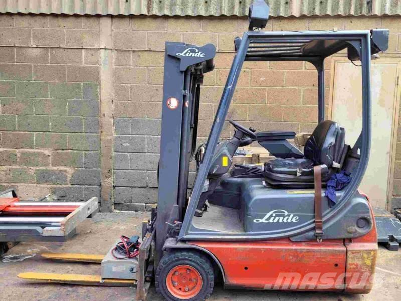 Linde E14-02 Wózki elektryczne