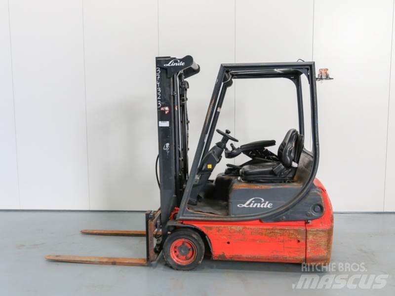 Linde E14-02 Wózki widłowe inne