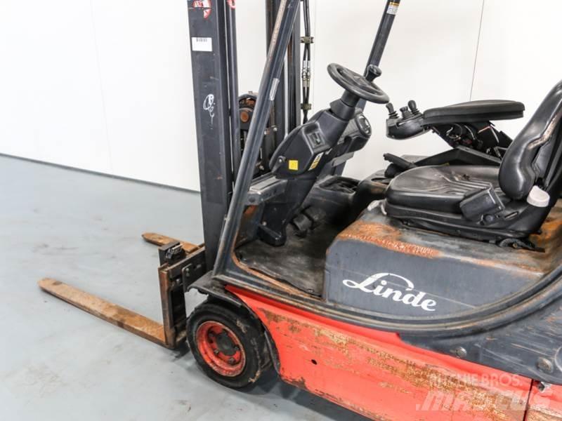 Linde E14-02 Wózki widłowe inne