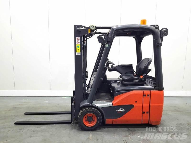 Linde E14-02 386 Wózki widłowe inne