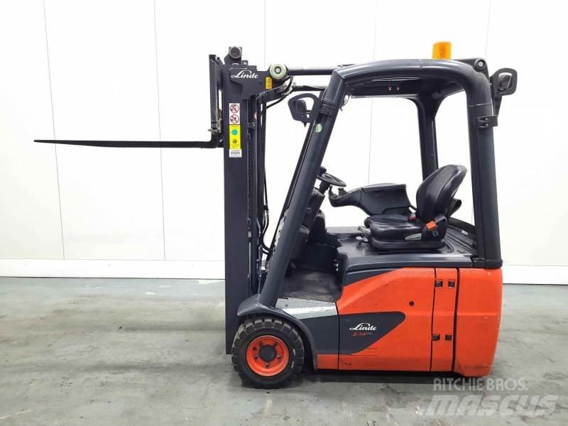 Linde E14-02 386 Wózki widłowe inne