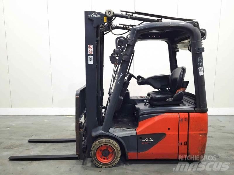 Linde E14-02 EVO 386 Wózki widłowe inne