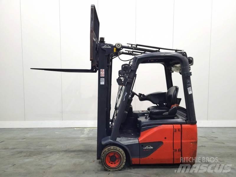 Linde E14-02 EVO 386 Wózki widłowe inne