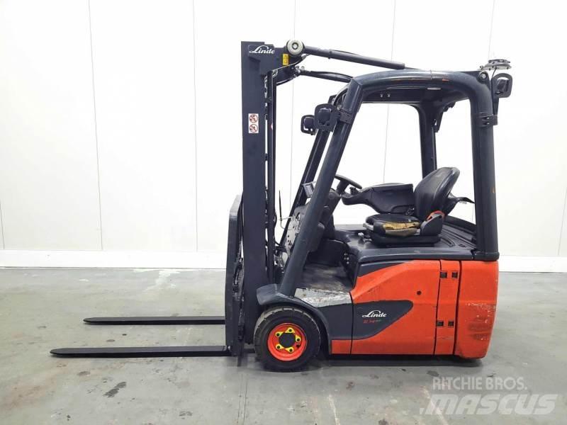 Linde E14-02 EVO 386 Wózki widłowe inne