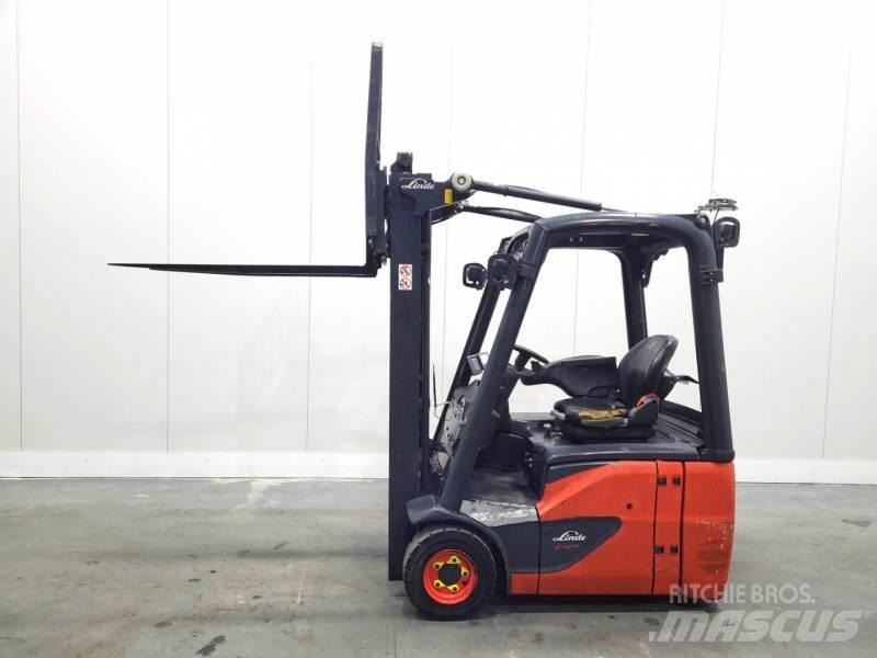 Linde E14-02 EVO 386 Wózki widłowe inne