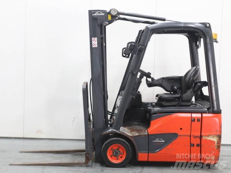 Linde E14 386 Wózki widłowe inne